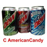 MOUNTAIN DEW-MIX Limited Editions (24 x MOUNTAIN DEW MIX